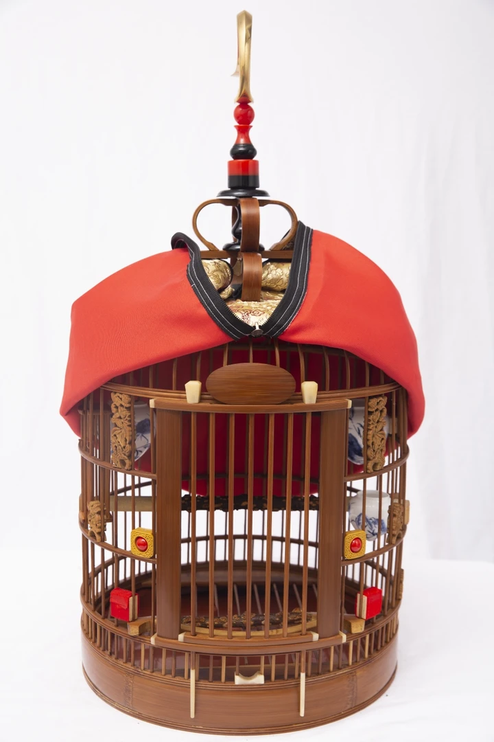 镶牙款川笼（鼓圈月牙底）