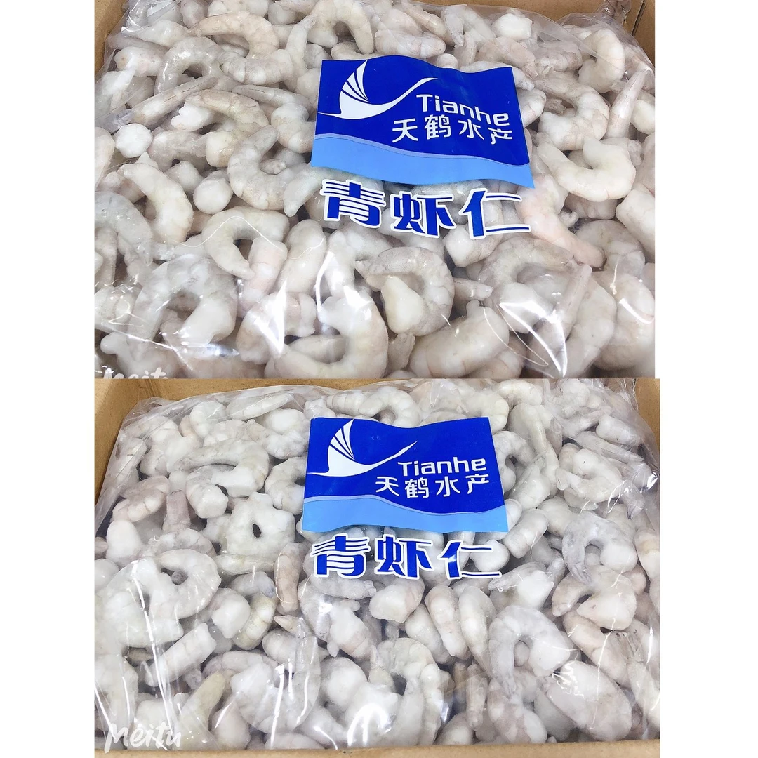 天鹤水产青虾仁国产虾仁规格齐全活剥虾仁新鲜单冻青虾仁江浙包邮