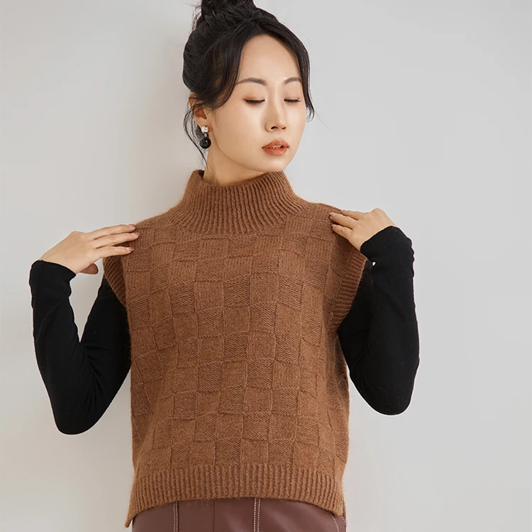 小仙女毛线店直播间手工编织真丝马海毛暮云材料包毛衣编织教程