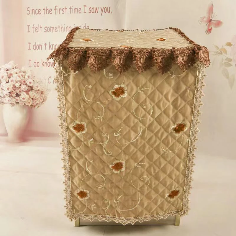 宗博布艺高贵布艺防尘罩保险柜防尘罩纱款保险柜盖布家用支持定制