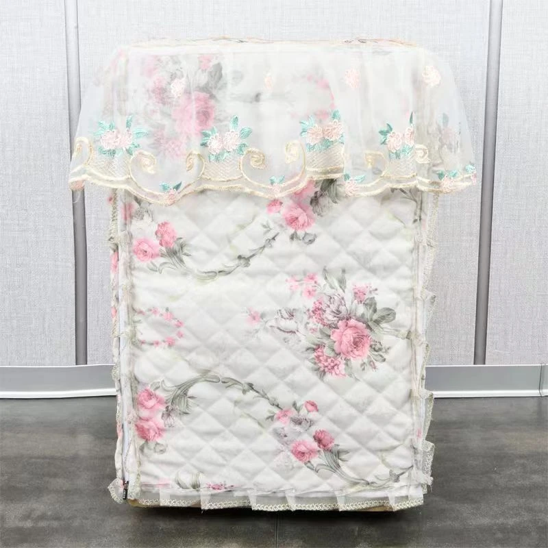 定制保险柜套罩家用防尘布套遮盖保险柜罩蕾丝全罩防尘罩支持定制