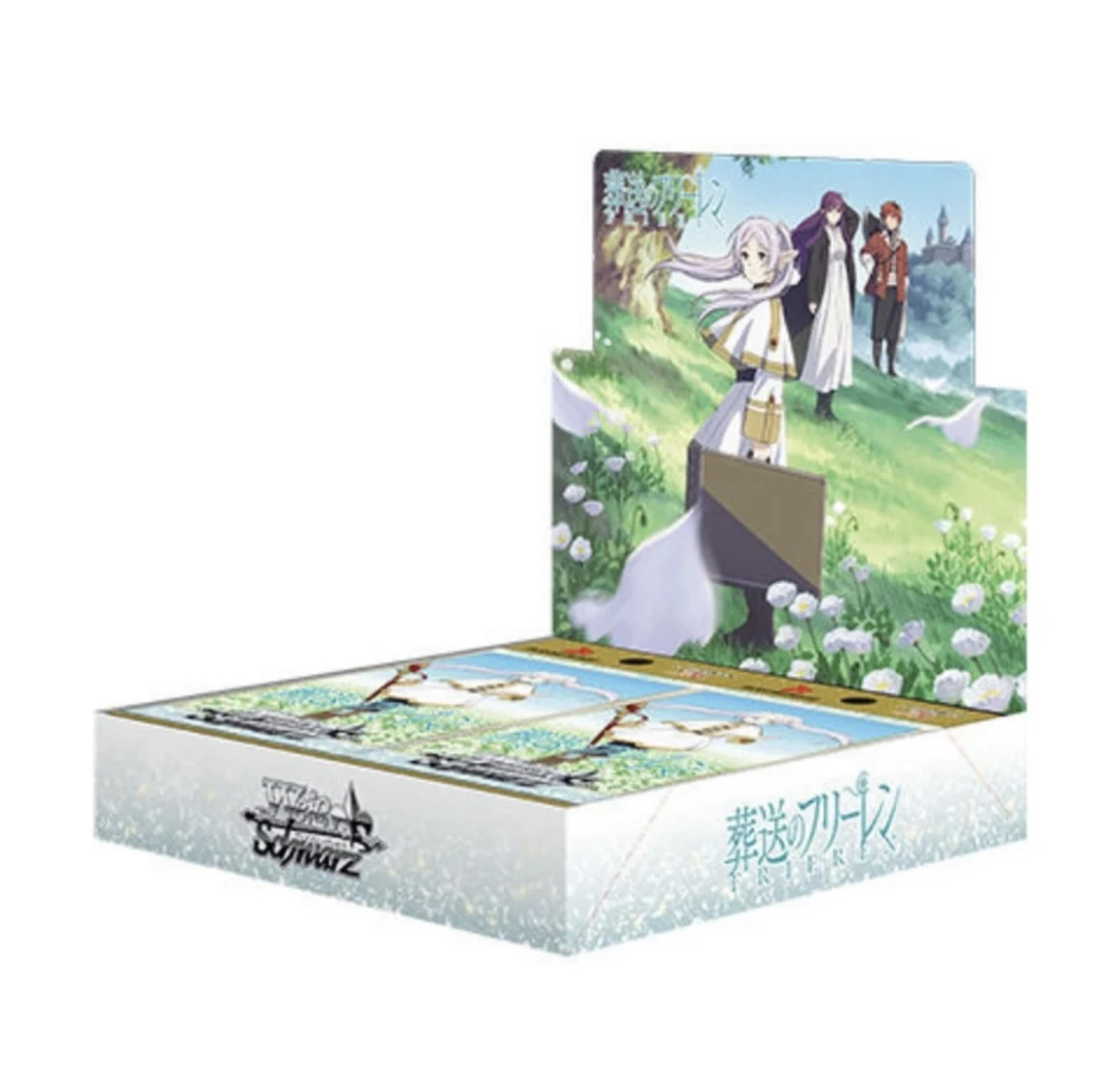 WS 黑白双翼 【原箱】葬送的芙莉莲 补充盒一盒   卡牌盲盒