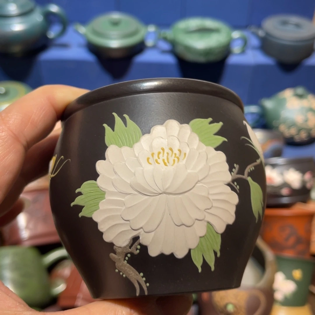 原矿紫砂手工茶具