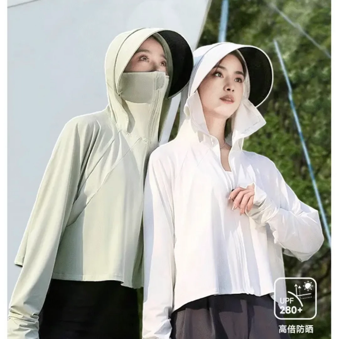 暴走工厂萝莉防晒服系列