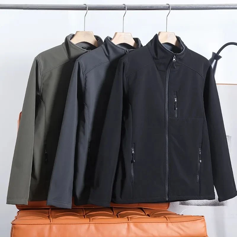 超推荐防风防水！立裁显瘦有型复合抓绒户外运动休闲软壳立领夹克