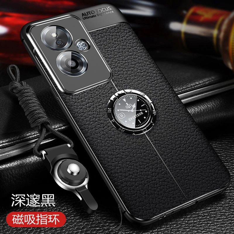 oppoA2手机壳防摔5g版高档a25g硅胶外壳opa2男款a2磁吸防摔PJB110