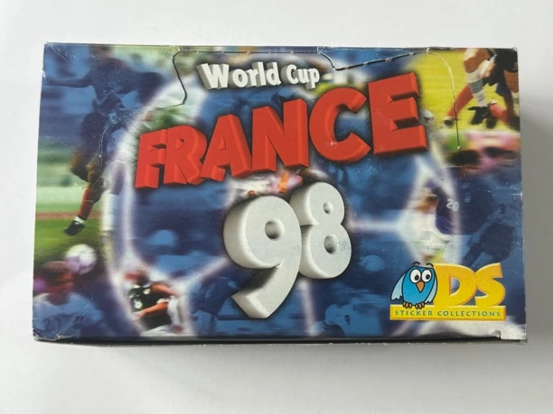 DS1998世界杯贴纸 寻小贝巴乔大罗齐祖马拉多纳克鲁伊夫