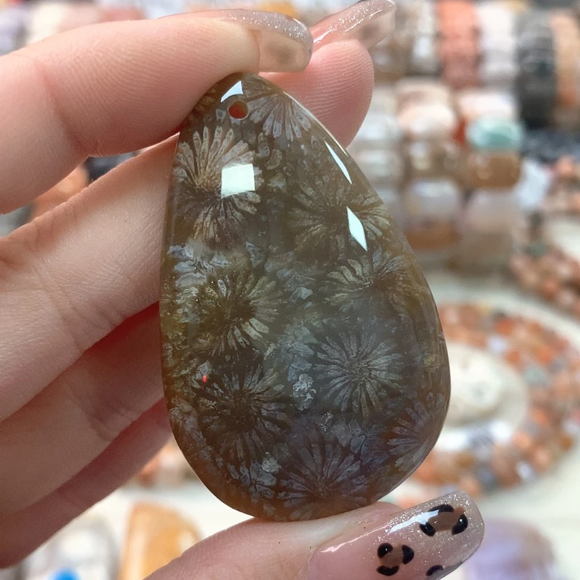 【闪购商品】硅化珊瑚(珊瑚玉)手链未镶嵌133