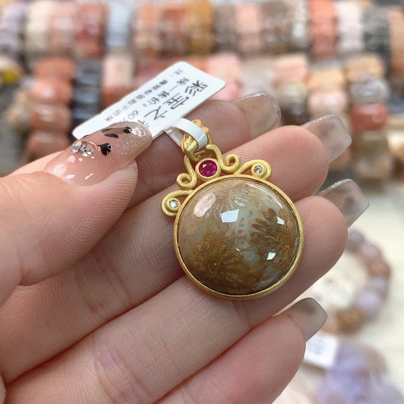 【闪购商品】硅化珊瑚（珊瑚玉）手链未镶嵌430