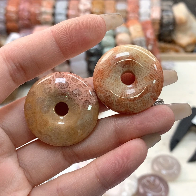 【闪购商品】硅化珊瑚(珊瑚玉)手链未镶嵌444