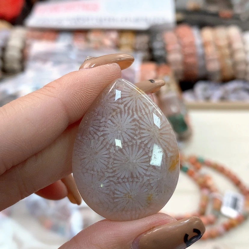 【闪购商品】硅化珊瑚(珊瑚玉)手链未镶嵌823