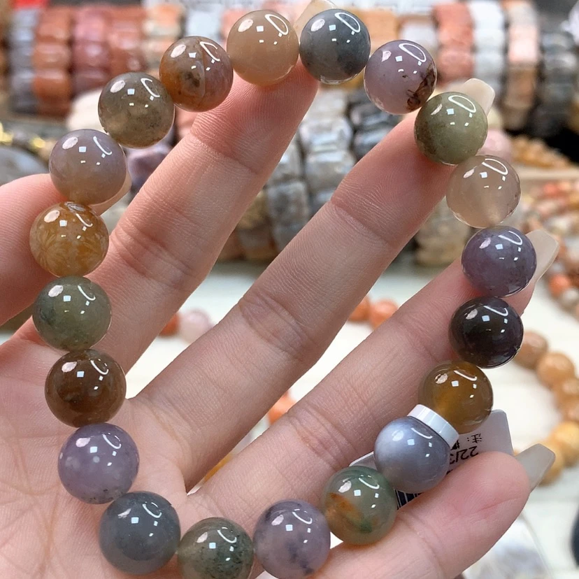 【闪购商品】硅化珊瑚(珊瑚玉)手链未镶嵌741
