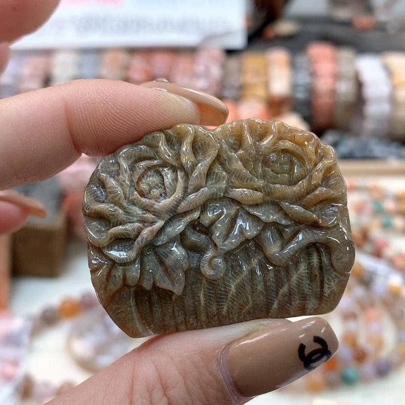 【闪购商品】硅化珊瑚(珊瑚玉)手链未镶嵌213