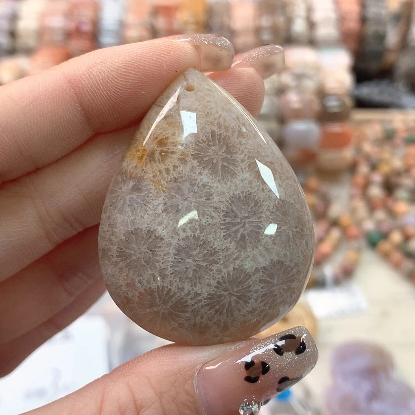 【闪购商品】硅化珊瑚(珊瑚玉)手链未镶嵌732