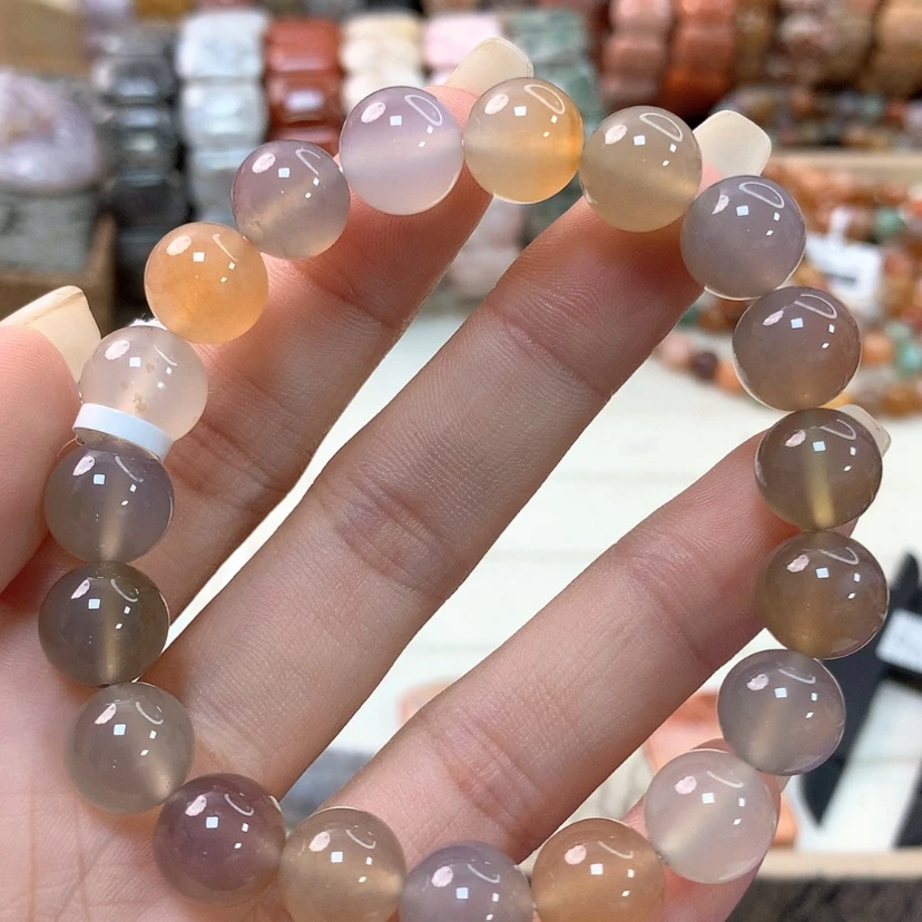 【闪购商品】硅化珊瑚(珊瑚玉)手链未镶嵌736