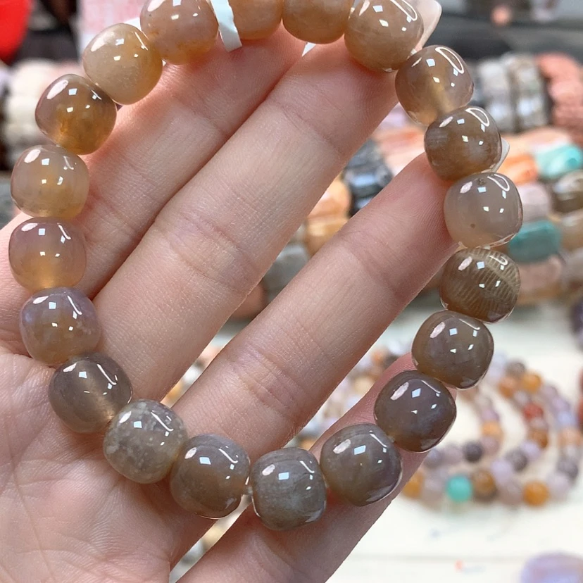 【闪购商品】硅化珊瑚（珊瑚玉）手链未镶嵌692