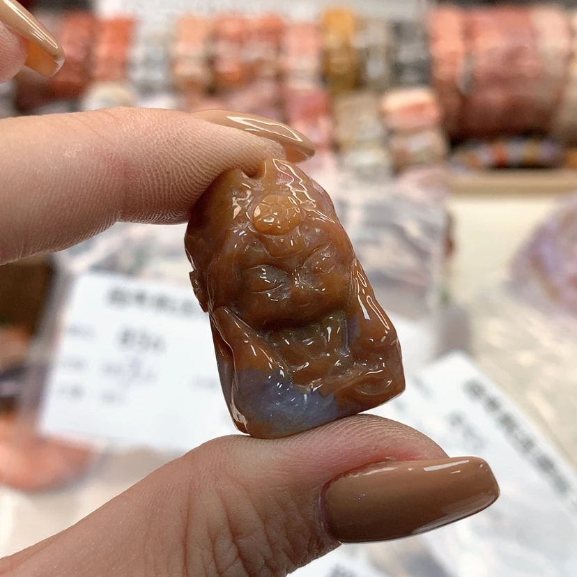 【闪购商品】硅化珊瑚(珊瑚玉)手链未镶嵌853