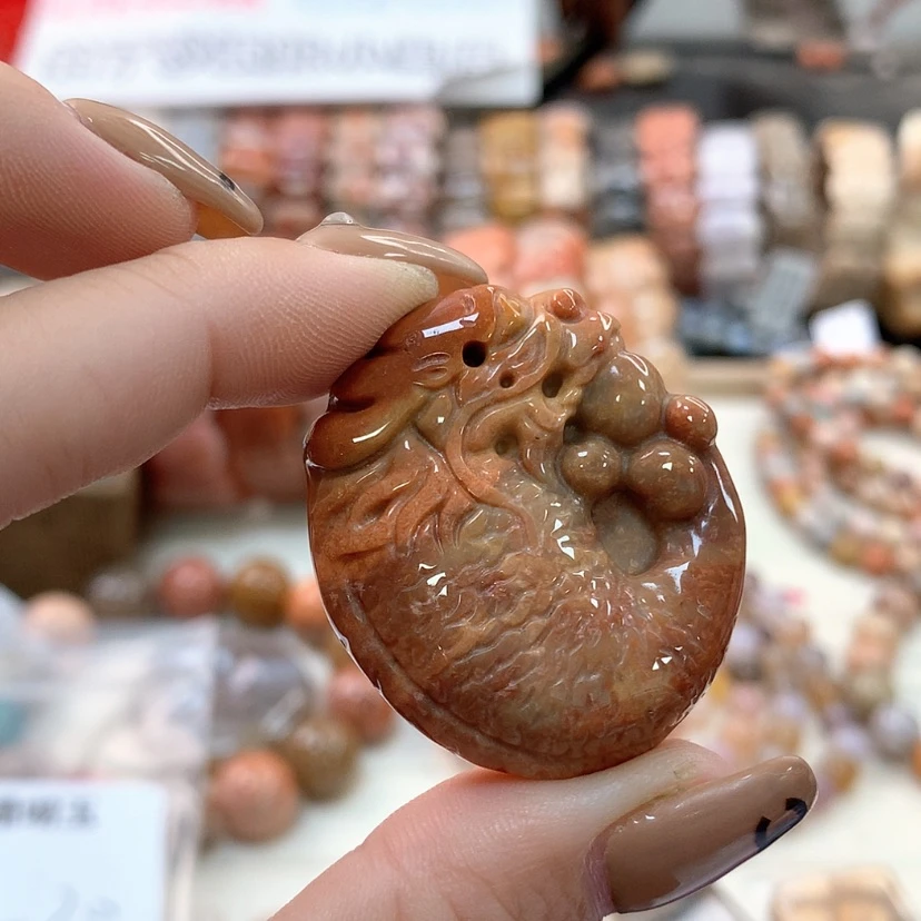 【闪购商品】硅化珊瑚(珊瑚玉)手链未镶嵌551