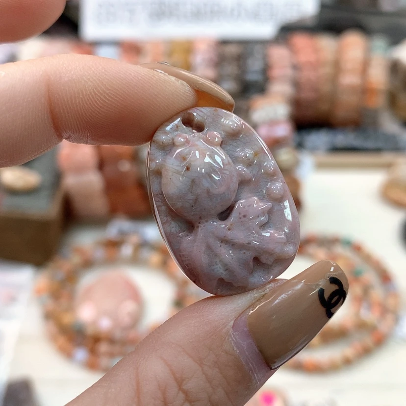 【闪购商品】硅化珊瑚(珊瑚玉)手链未镶嵌490
