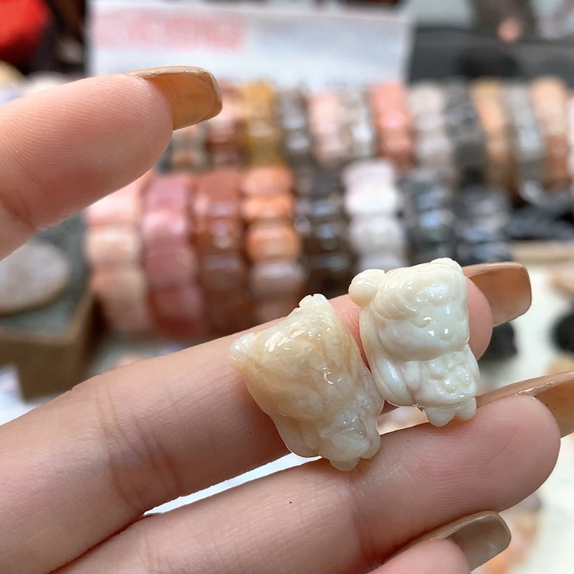 【闪购商品】硅化珊瑚(珊瑚玉)吊坠(不含链)未镶嵌606