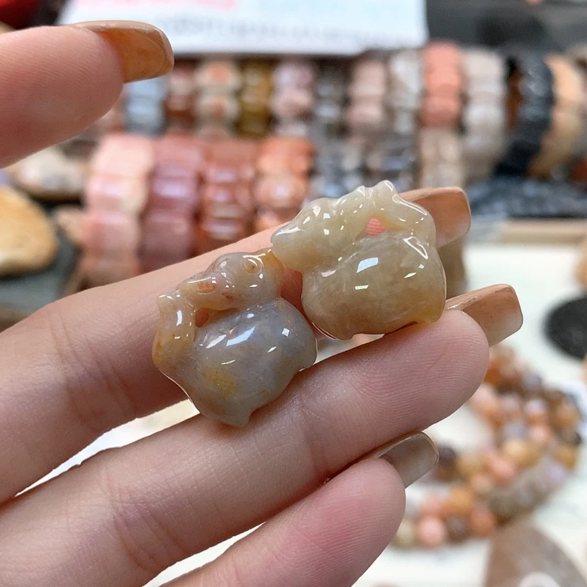 【闪购商品】硅化珊瑚（珊瑚玉）手链未镶嵌270