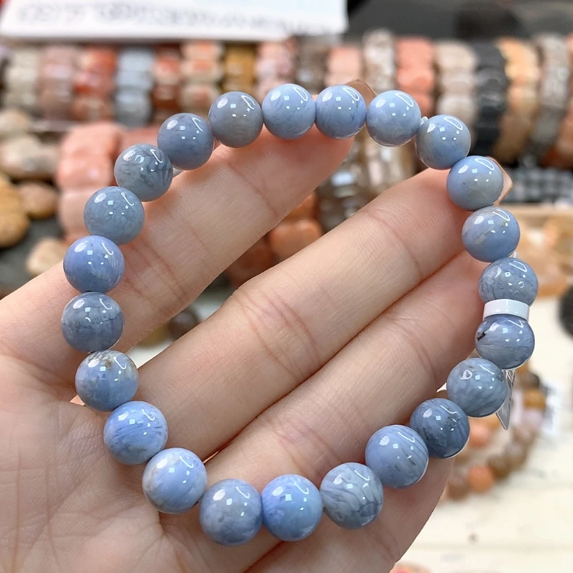 【闪购商品】硅化珊瑚(珊瑚玉)手链未镶嵌676