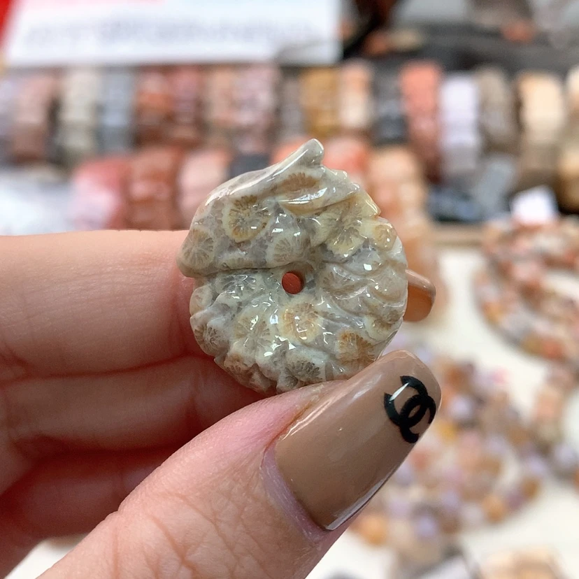 【闪购商品】硅化珊瑚（珊瑚玉）手链未镶嵌472