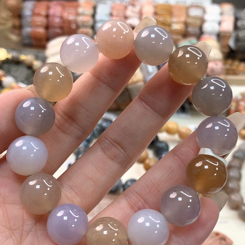 【闪购商品】硅化珊瑚(珊瑚玉)手链未镶嵌048