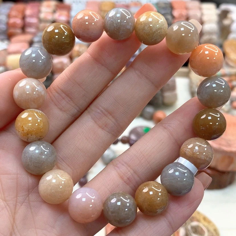 【闪购商品】硅化珊瑚（珊瑚玉）手链未镶嵌376