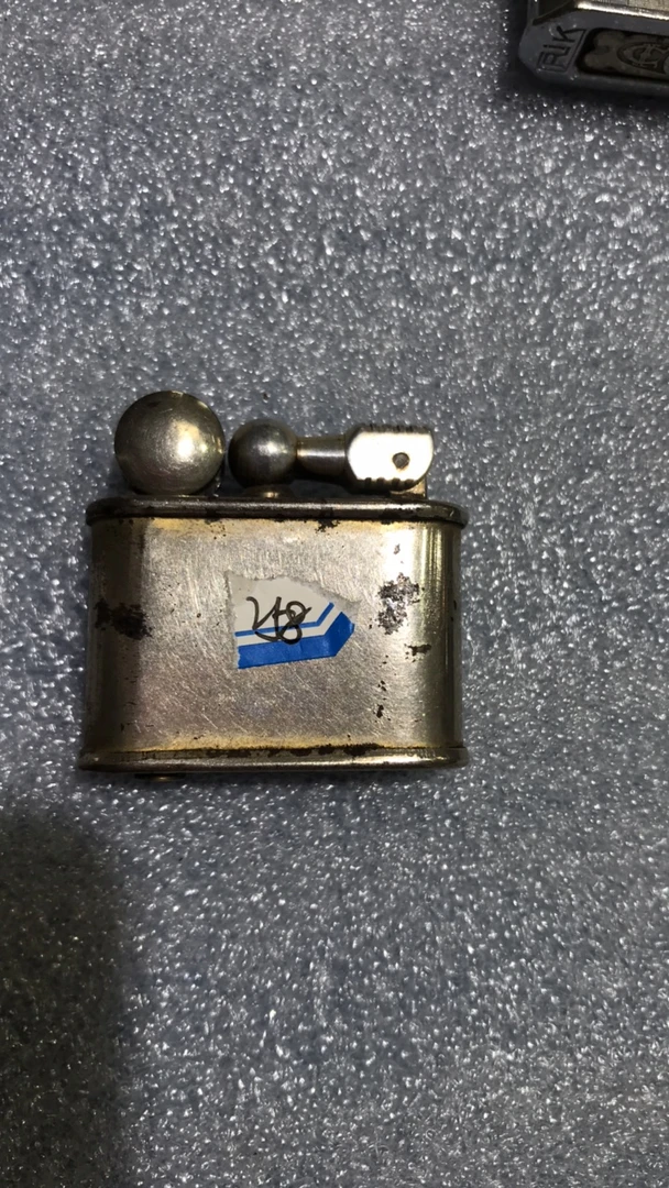老物件，煤油打火机