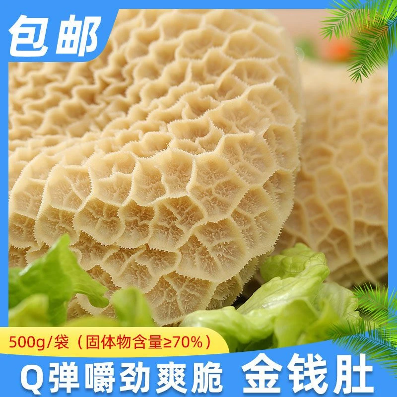 【当天发货】金钱肚新鲜冷冻牛肚金钱肚蜂窝肚牛杂牛肚半熟卤菜配