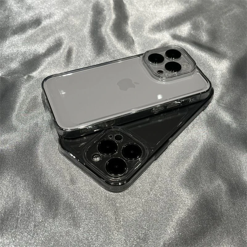 太空壳高级适用苹果15手机壳iphone14/13promax防摔11高颜值简约