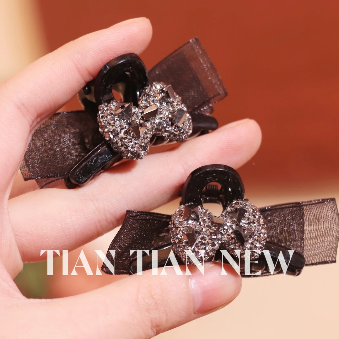 A219（两个装）新款高级感前额小抓夹女侧边刘海夹碎发夹鲨鱼夹发卡