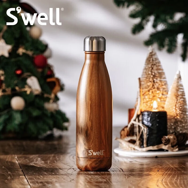 Swell高颜值真空保温杯不锈钢潮流简约时尚经典