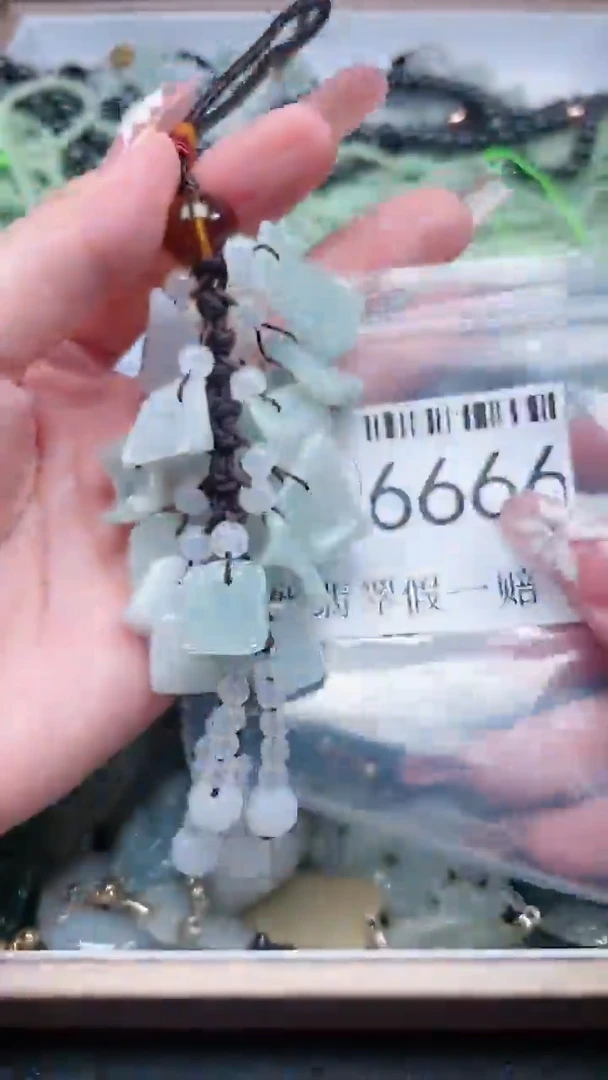 【闪购商品】翡翠吊坠(不含链)未镶嵌6666