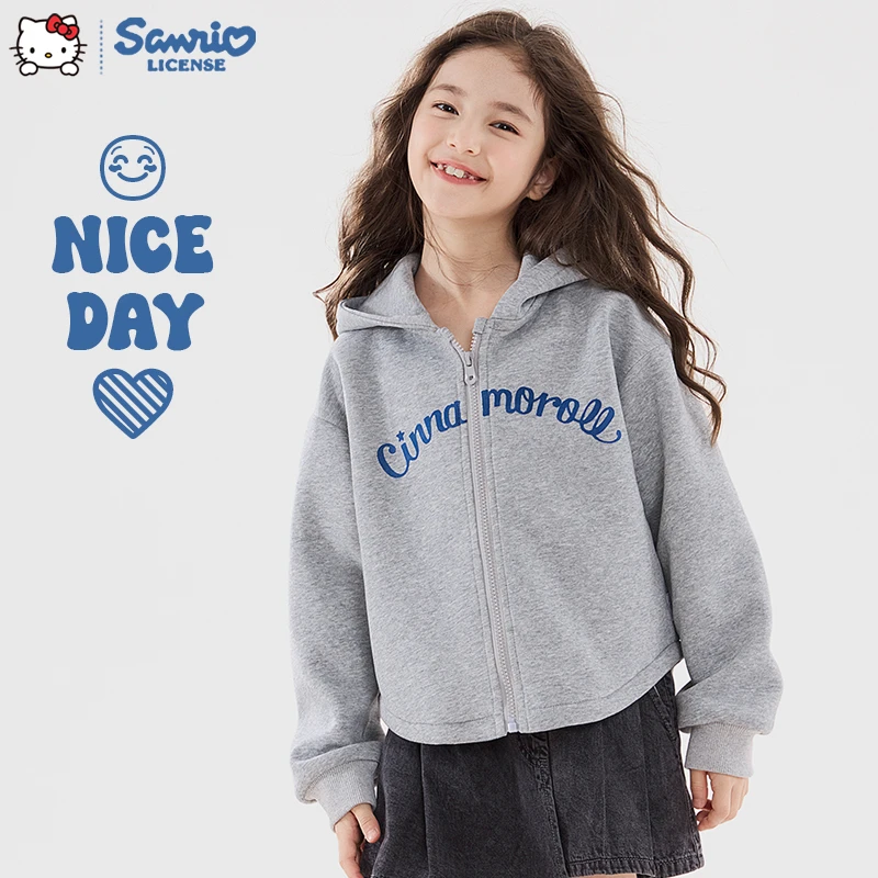 女童外套2025秋季新款儿童休闲卫衣中大童潮流上衣时尚童装