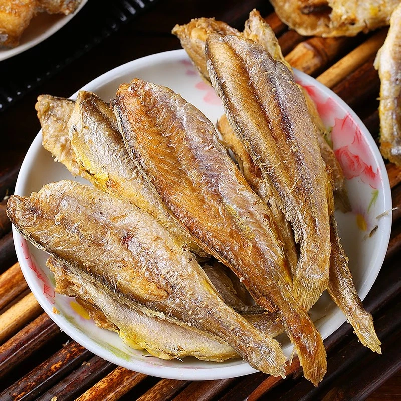 黄鱼酥零食营养食香酥脆小鱼干香酥小黄鱼美味即食休闲80g/包