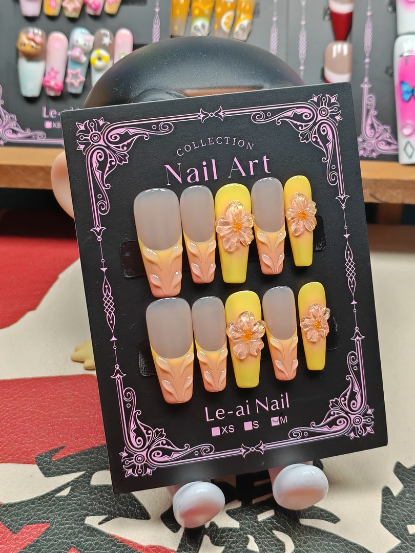 【Le-ai】纯手工穿戴甲  默认微瑕 两单飞 拍VIP号