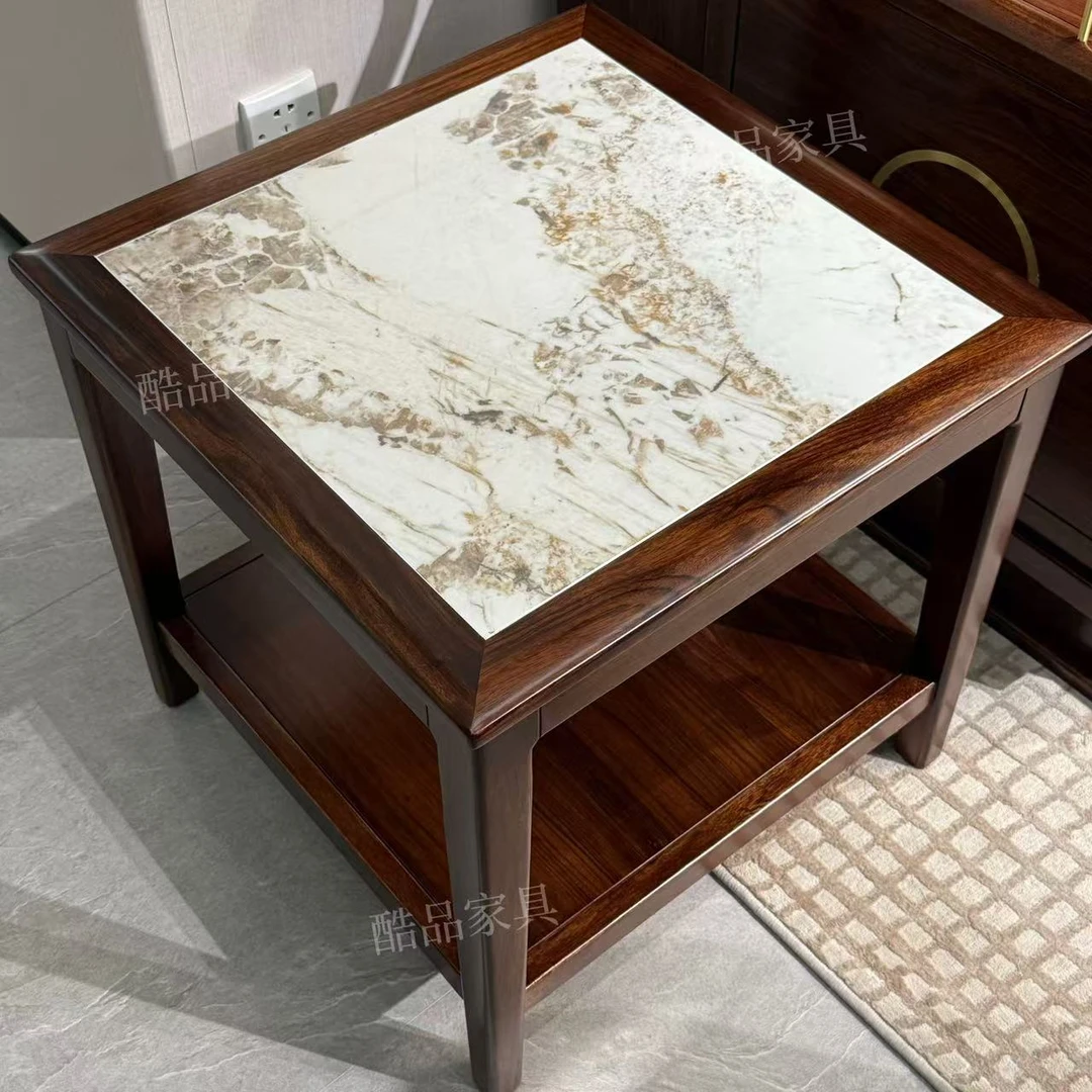 【乌金木】822-9方茶几570*570*550