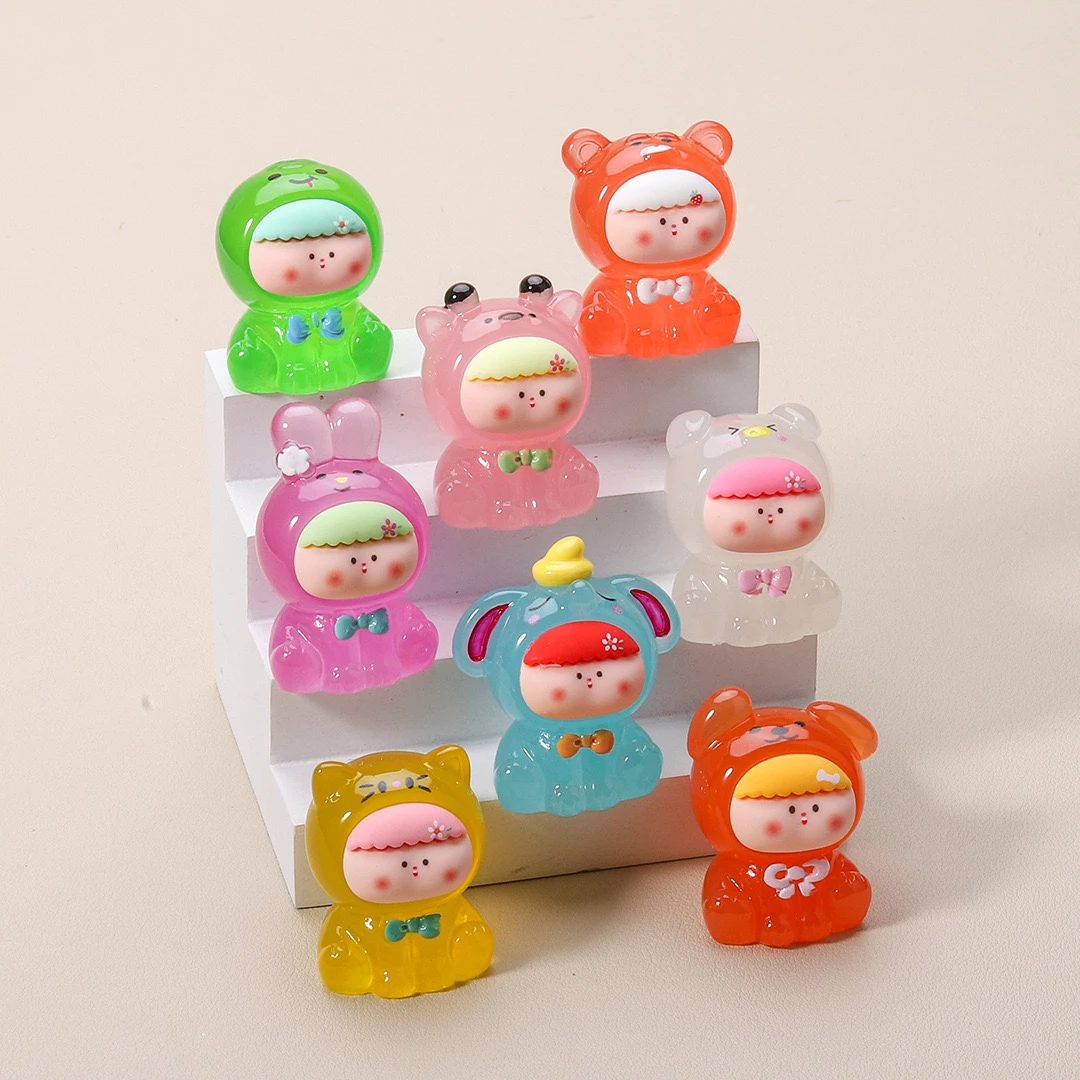 许愿+对碰+九宫格 夜光动物丽丽丝小摆件