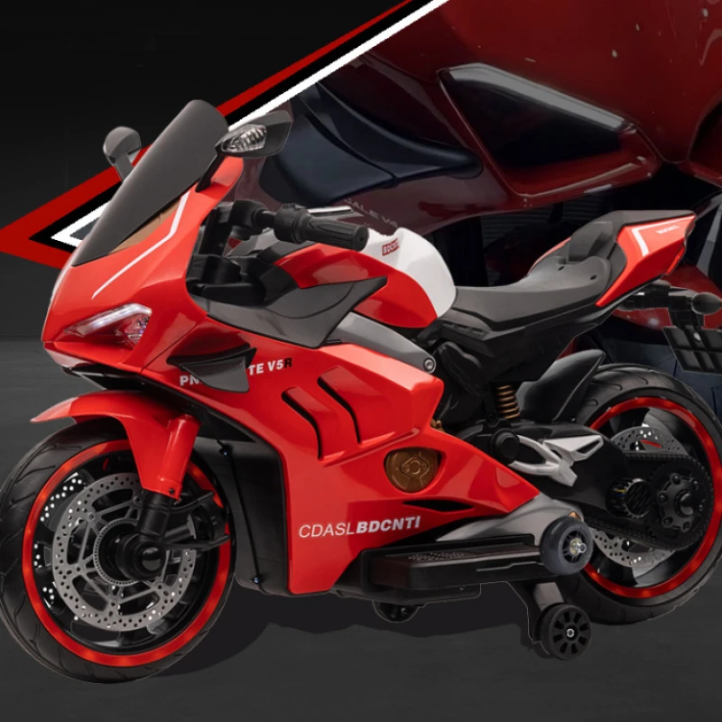 【高端】儿童电动摩托车男女宝宝玩具大号玩具车可坐人