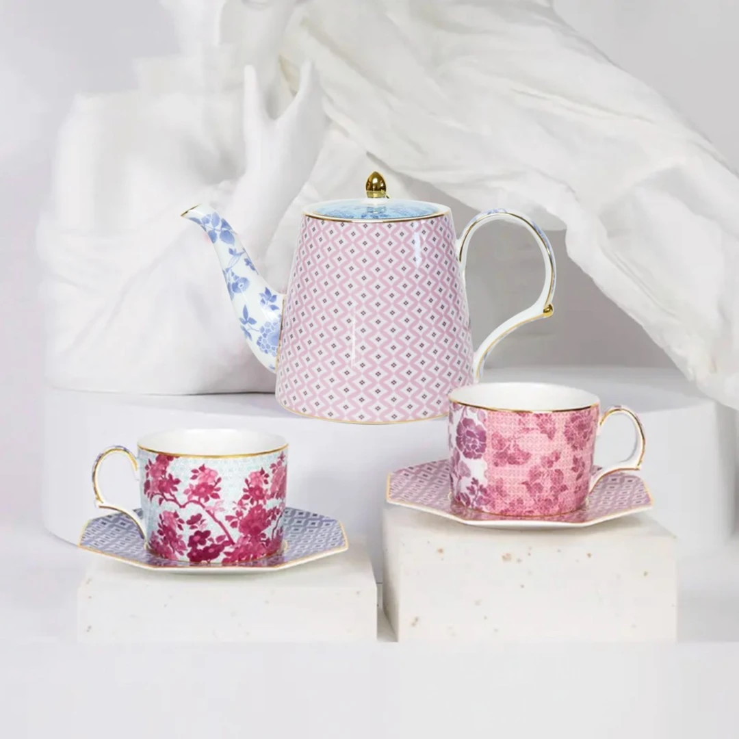 安娜16点布莱顿花园西式小茶具