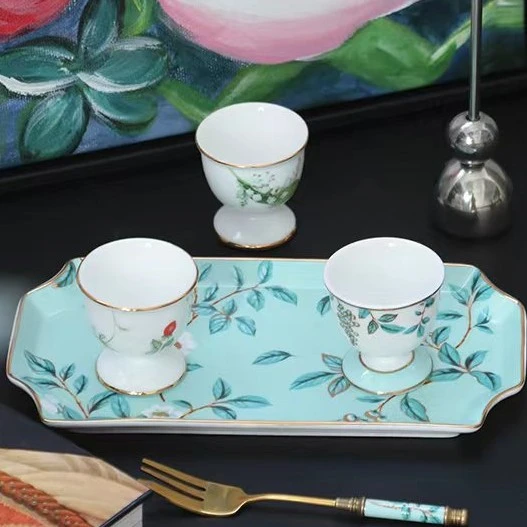 安娜16点鸡蛋托创意蛋盅实用鸡蛋座餐桌用具