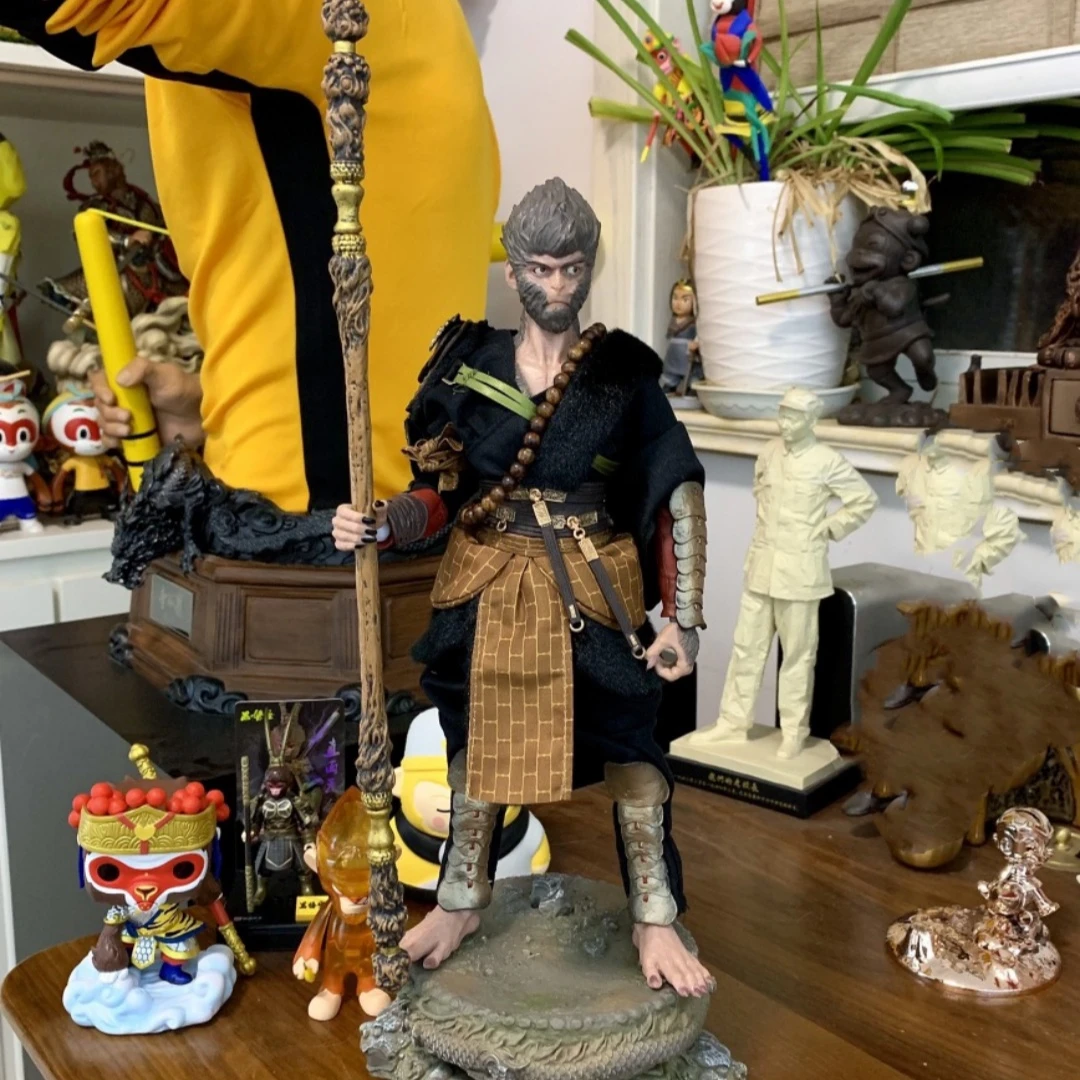 【关节可动】黑神话悟空游戏模型摆件手办周边典藏暗黑暗悟空天命人