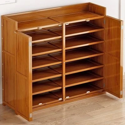 小扬哥鞋架子多层家用简易鞋柜防尘多功能置物架进门口收纳神器宿