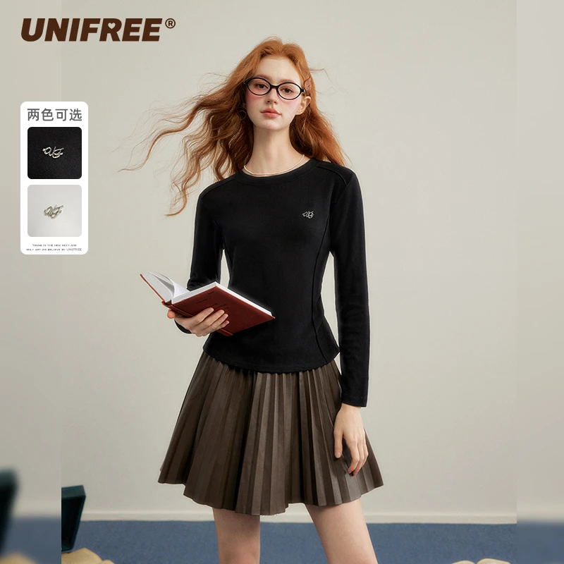 0140【金拐子专属】针织衫时髦百搭基础打底衫U243N446B1B1