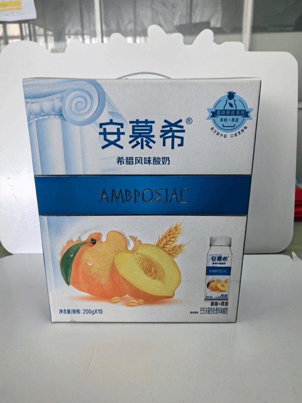 伊利安慕希黄桃燕麦酸奶