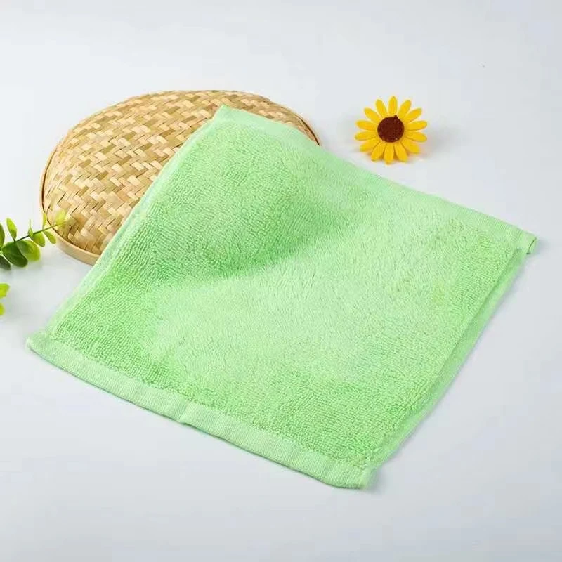 两条装木棉洗碗巾抹布家用不沾油柔软双面去污加厚吸水双层油