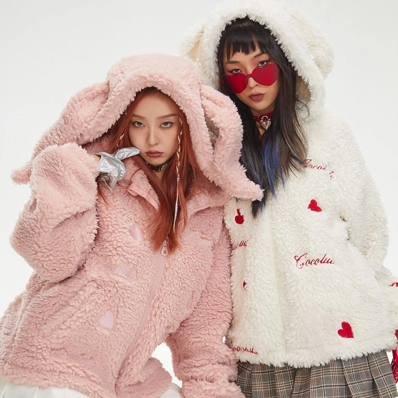 杭州LABO秋冬新小众高级感超好看毛绒外套CBBD-WSDR11