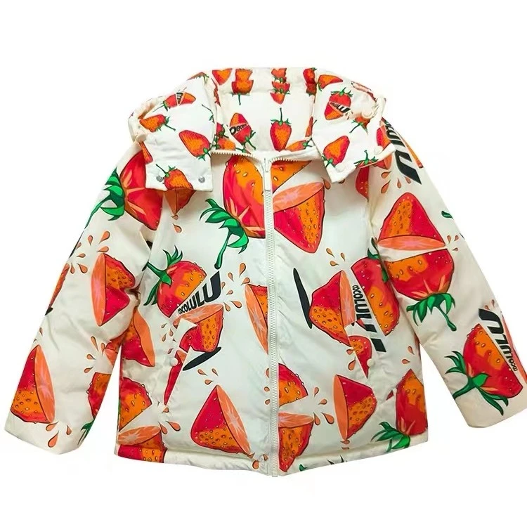 石家庄（不退不换）LABO草莓两面穿羽绒LBBD-WSYR17羽绒服外套